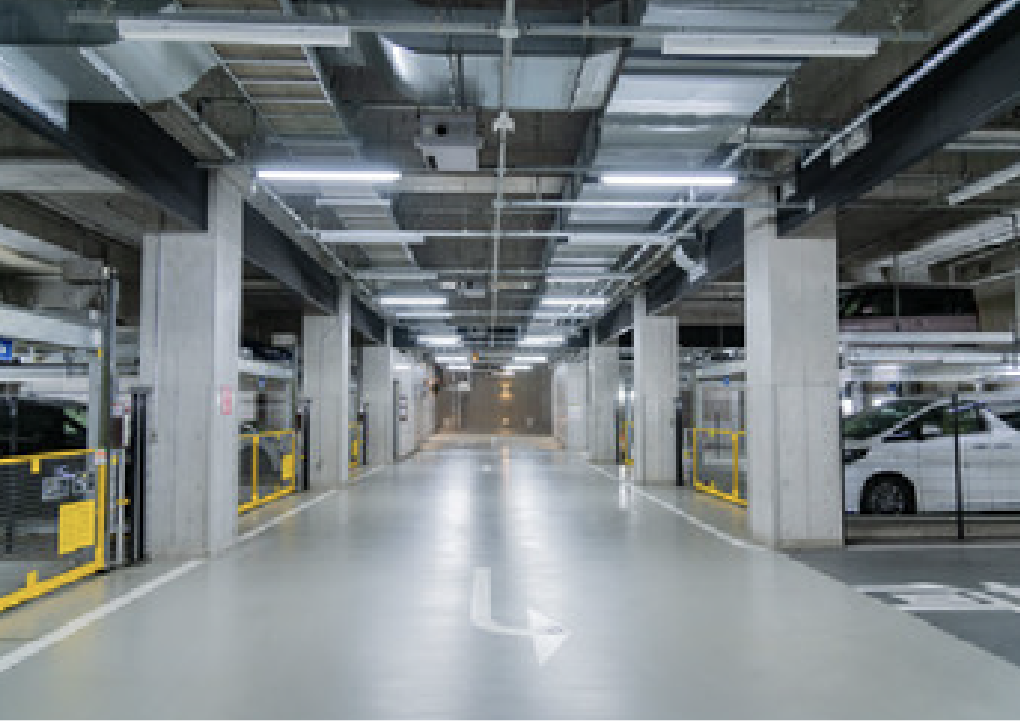 施工に適した建造物