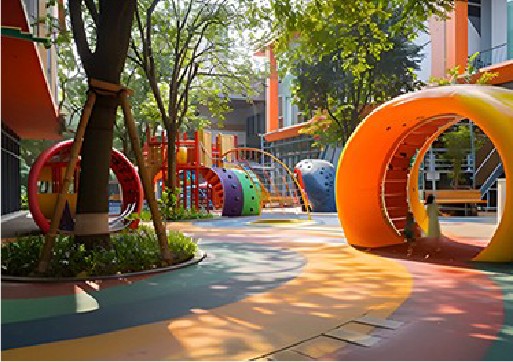 施工に適した建造物